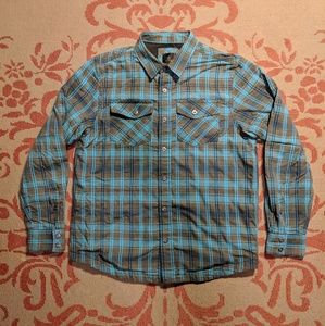 Prana Heavyweight Plaid Shirt